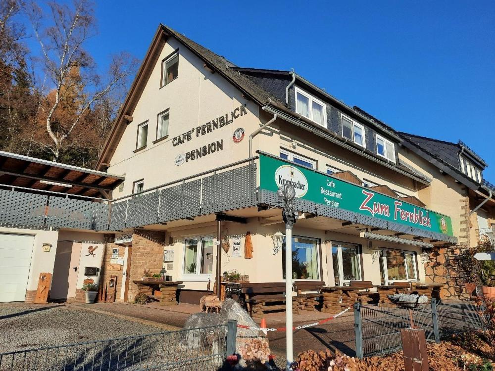 维林根 费恩布里克咖啡厅旅馆酒店 外观 照片